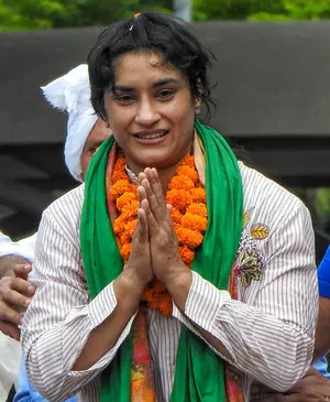 Vinesh Phogat resigns from Railways post Vinesh Phogat resigns from Railways post