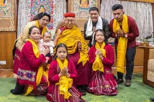 Arunachal CM calls on Dalai Lama, gifts his first dwelling after fleeing Tibet to trust Arunachal CM calls on Dalai Lama, gifts his first dwelling after fleeing Tibet to trust