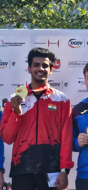 World Deaf Shooting Cship: Shourya Saini sets record to win gold in 50m Rifle 3 Positions