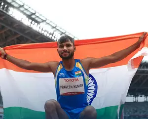 Paris Paralympics: Praveen Kumar wins gold in Mens High Jump T64 with Asian Record