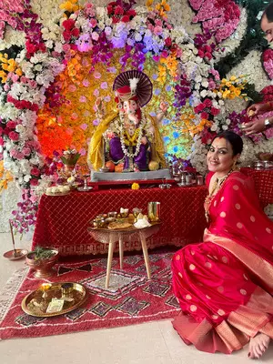 Kamya Panjabi: Love dressing in traditional Maharashtrian attire Kamya Panjabi: Love dressing in traditional Maharashtrian attire