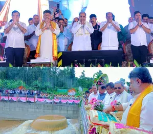 Karnataka CM inaugurates first phase of Rs 23,000 crore Yettinahole project