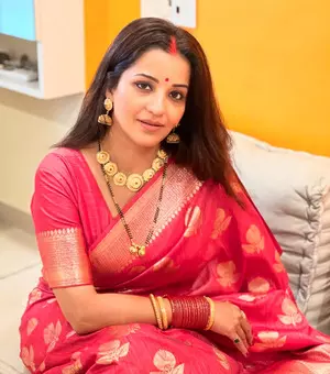 Bhojpuri actress Monalisa celebrates ‘Hartalika Teej’
