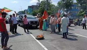 RG Kar tragedy: Tension in pockets of West Bengal over BJP’s Chakka Jam stir