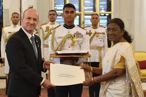 New Israeli Ambassador among 5 envoys presenting credentials to President