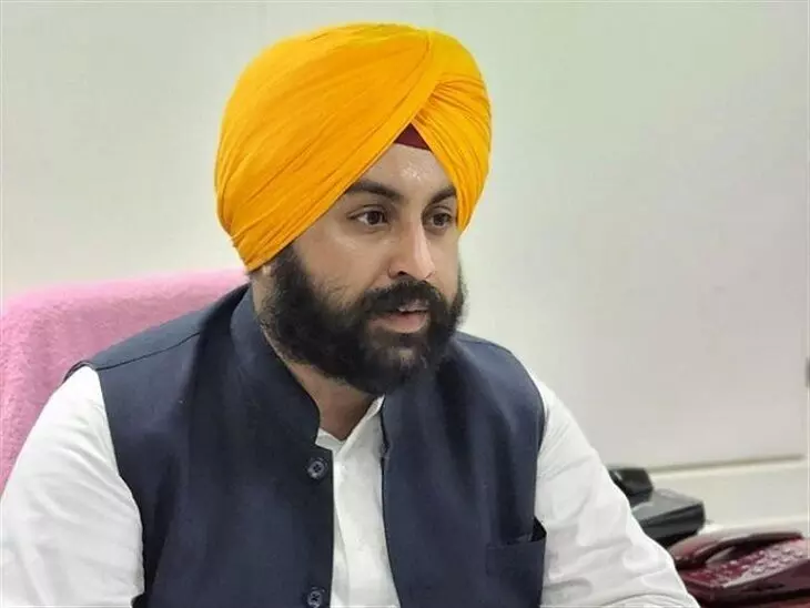 Punjab Education Minister Harjot Singh Bains Extends Teachers Day Greetings Punjab Education Minister Harjot Singh Bains Extends Teachers Day Greetings