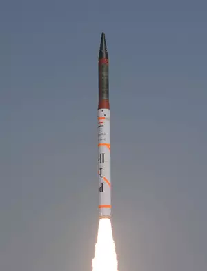 India successfully launches Agni-4 ballistic missile