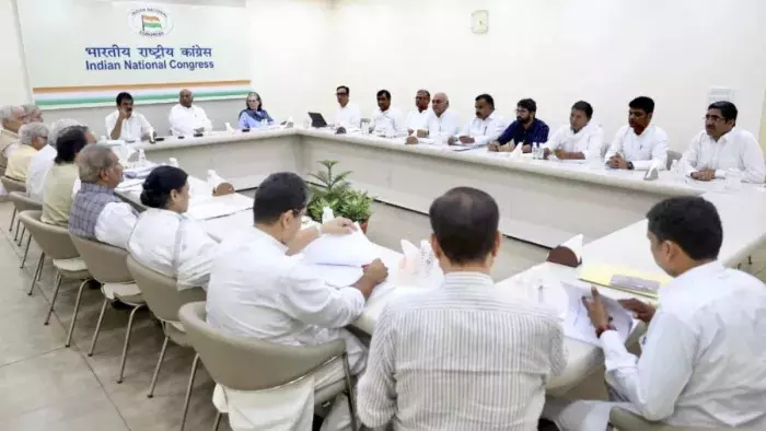 Congress Announces First List of Candidates for Haryana Assembly Elections Congress Announces First List of Candidates for Haryana Assembly Elections
