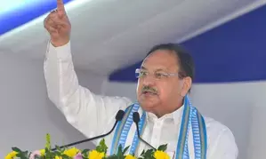 Bihar moving on path of development under PM Modis leadership, says JP Nadda