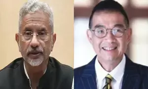 EAM Jaishankar congratulates Thailand FM on his re-appointment