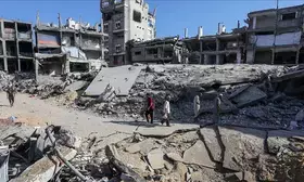 10 Palestinians killed in Israeli bombings in Gaza