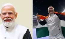 PM Modi congratulates Hokato Hotozhe Sema on bagging Bronze at Paris Paralympics