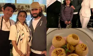 Namrata, Mahesh Babu visit Vikas Khanna’s restaurant in NY: Your food is truly one of a kind