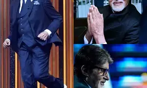 Big B: Each day of work is a learning for me