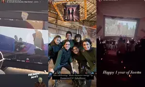 As Jawan turns 1, Sanya Malhotra celebrates film, ‘Main Character Energy’