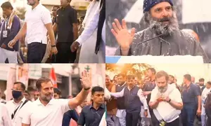 Voice of every Indian taught me something: Rahul Gandhi on 2nd anniversary of Bharat Jodo Yatra