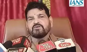 Brij Bhushan accuses Cong of conspiracy, Vinesh of cheating