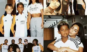 Kim Kardashian trolled for visiting Real Madrid squad