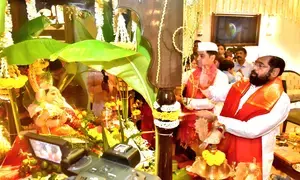 10-day Ganeshotsav starts, Maha CM calls for people’s cooperation in maintaining peace
