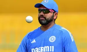 Saw during Deccan Chargers stint that Rohit was something special, says Styris