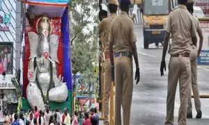 TN deploys 64,217 cops to maintain law and order during Ganesh Chaturthi festival
