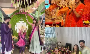 Shilpa Shetty, Sara, Rakul Preet share joy as they bring Ganpati  home; spread festive cheer