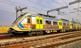 ‘Made in India’ train sets, swanky coaches: Know all about high speed Meerut Metro