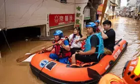 China grants disaster relief funds to Hainan, Guangdong