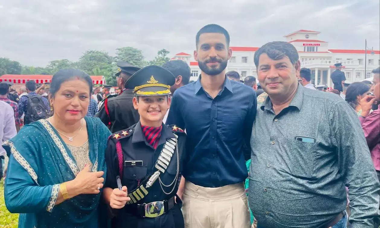 Pathankot Farmers Daughter Commissioned as Officer in Indian Army | Mai Bhago AFPI