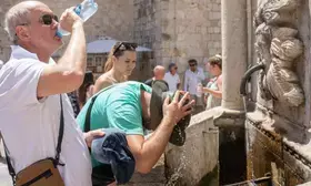Extreme heat takes toll on Croatia