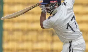 Duleep Trophy: Rishabh Pant’s counterattacking 61 helps India B take lead to 240 runs