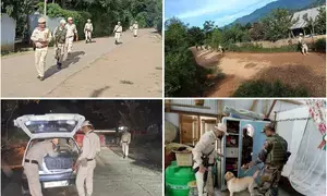 Military chopper deployed for surveillance amid fresh violence in Manipur (Ld)