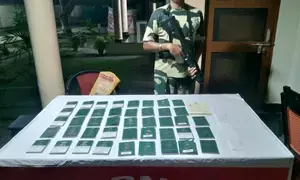 43 Bangladeshi passports seized along Indo-B’desh border: BSF