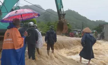 Typhoon Yagi kills four, injures 78 in northern Vietnam