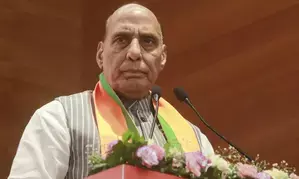 Rajnath Singh to join BJPs election campaign in J&K on Sunday