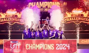 UTT 2024: Harmeet Desai leads Goa Challengers to historic second successive title