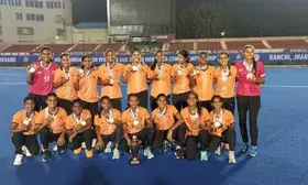 Jr Men, Women Inter-Zone Hockey: SAI Shakti win mens, womens titles