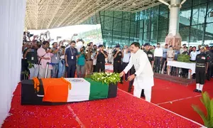 MP: Army jawan Pradeep Patels last rites performed with military honours, CM announces Rs 1 cr ex-gratia