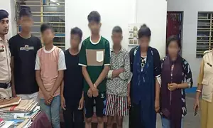 7 Rohingyas, 10 Bangladeshi nationals held in Tripura