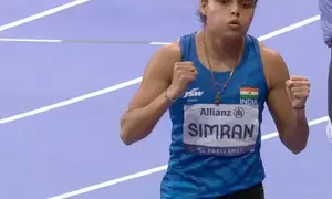 Paris Paralympics: Simran Sharma bags historic bronze in Womens 200m T12