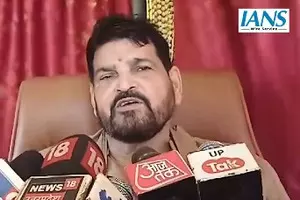 Brij Bhushan accuses Cong of conspiracy, Vinesh of cheating Brij Bhushan accuses Cong of conspiracy, Vinesh of cheating