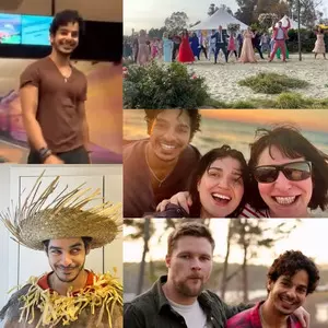 Ishaan Khatter shares ‘fun times’ with ‘beautiful peeps’ from ‘The Perfect Murder’ cast Ishaan Khatter shares ‘fun times’ with ‘beautiful peeps’ from ‘The Perfect Murder’ cast