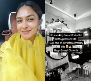 Mrunal Thakur reveals why she is having ‘massive FOMO’ Mrunal Thakur reveals why she is having ‘massive FOMO’