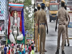 TN deploys 64,217 cops to maintain law and order during Ganesh Chaturthi festival