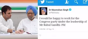 Would be happy to work under Rahuls leadership: Manmohan Singhs 11-year-old post goes viral