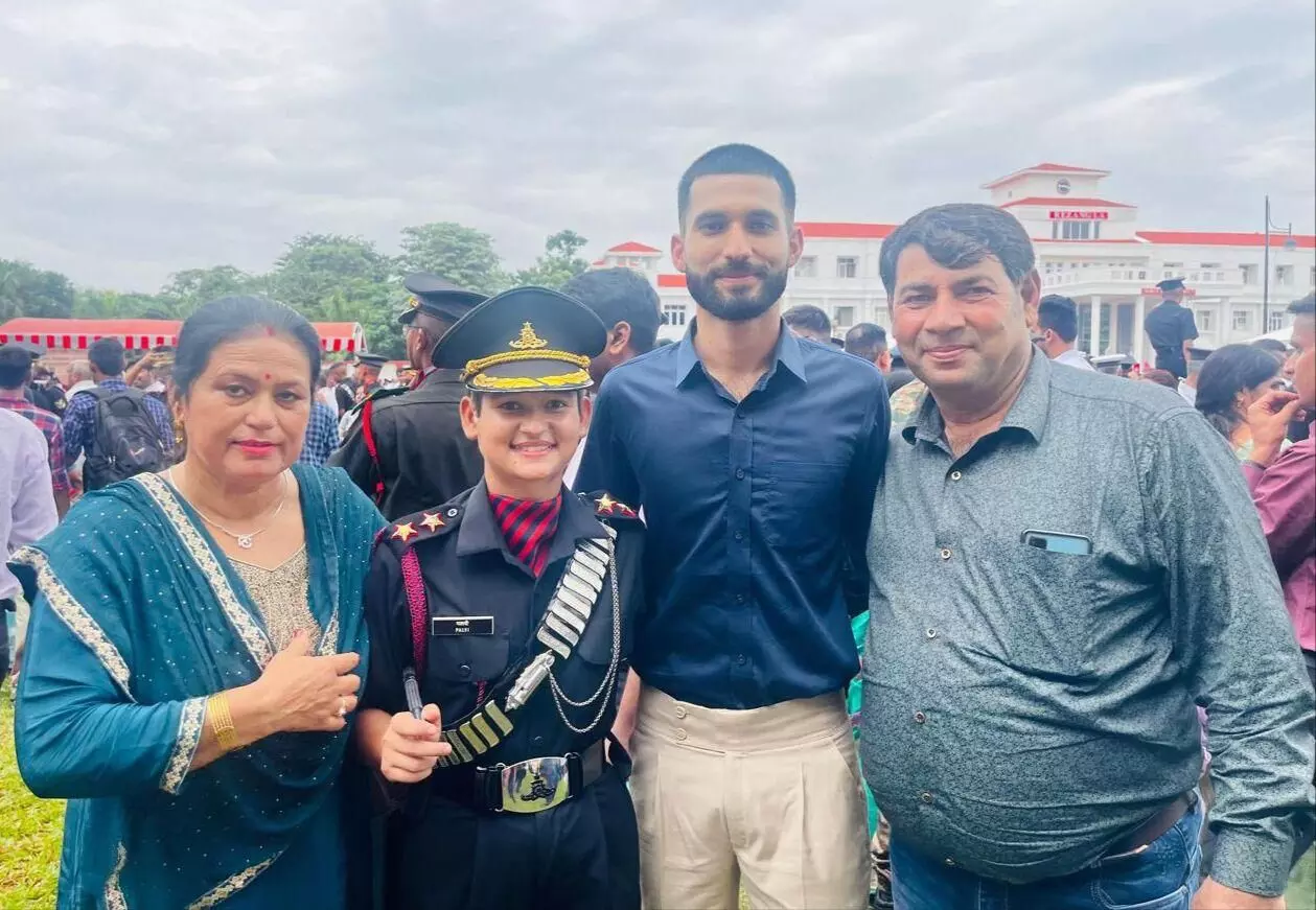 Pathankot Farmers Daughter Commissioned as Officer in Indian Army | Mai Bhago AFPI Pathankot Farmers Daughter Commissioned as Officer in Indian Army | Mai Bhago AFPI