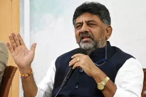 Shivakumar urges Pralhad Joshi to convince Centre for Mahadayi project