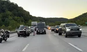 Multiple people shot in Kentucky; suspect on the run