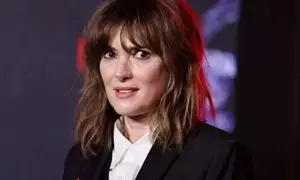 Overwhelmed with emotions: Winona Ryder welled up on the sets of ‘Beetlejuice Beetlejuice’