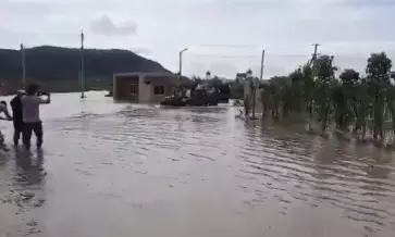 Flood fury causes massive damage in Telangana